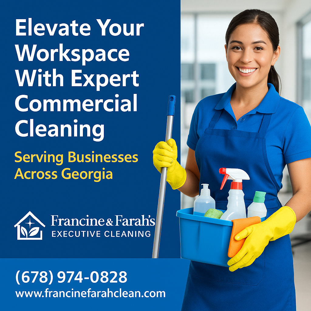 The Ultimate Commercial Cleaning Solution for Georgia Businesses