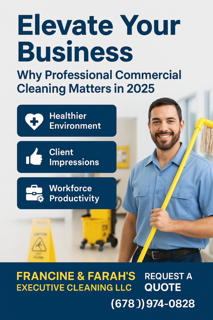 The Ultimate Commercial Cleaning Solution for Georgia Businesses