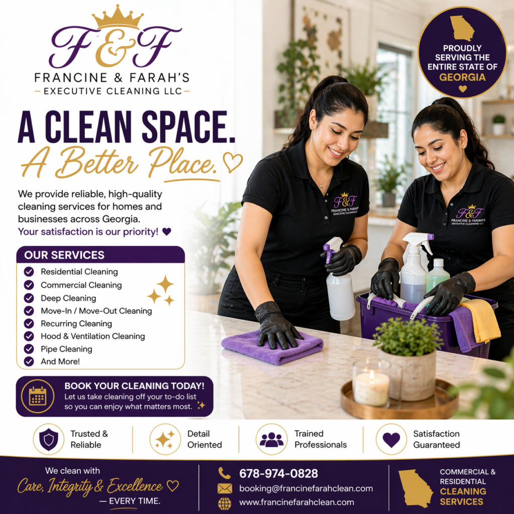 The Ultimate Guide to Professional House Cleaning Services in Georgia