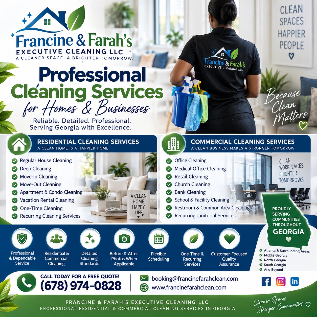 Regular Cleaning vs. Deep Cleaning: What’s the Difference?
