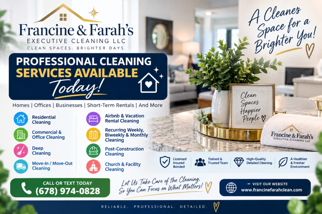How Much Does House Cleaning Cost in Georgia?